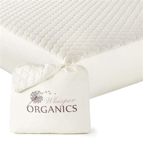 most affordable organic mattress protector